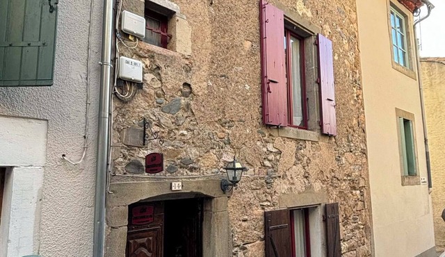 Chez Nath et Oli warm house near Carcassonne