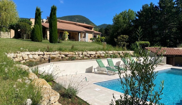 “Chez Nelly”: Villa with breathtaking view