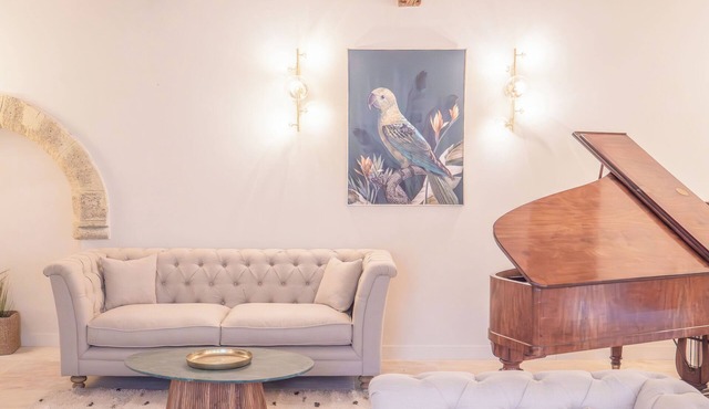 Chez Nerthe, Demeure Haut de Gamme Avec spa Privatif