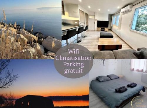 Chez Nico - 100 m plages - clim - jardin - parking - Quartier calme