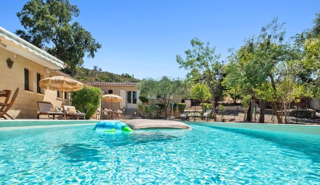 Chez Nous Baraille - Appt climatisé avec piscine