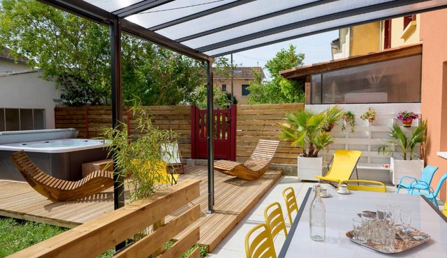 Chez Odette - SPA, Plancha, Parking