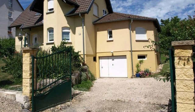 Chez Olivier and Josette in Mulhouse Sud