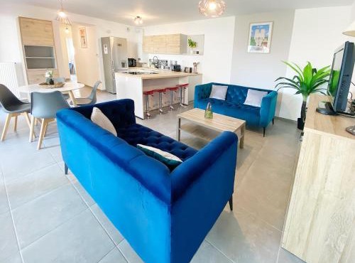 Chez Pablo, maison avec jardin et parking privé