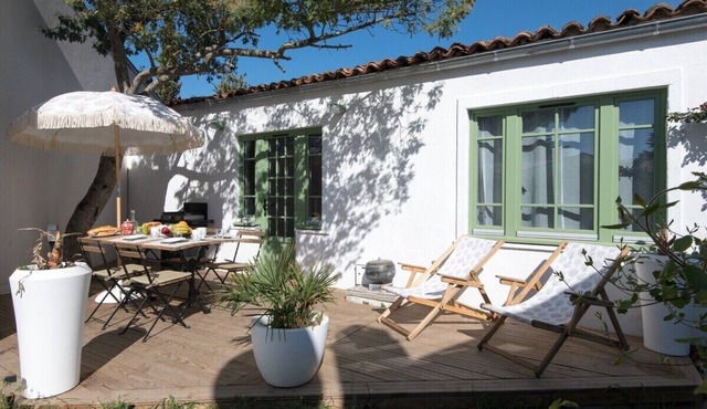 Chez Paulette et Lucienne - Charming house