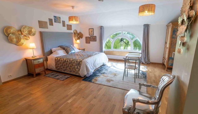 Chez Phil, Chambres D'hôte, Chambre Thème Métal