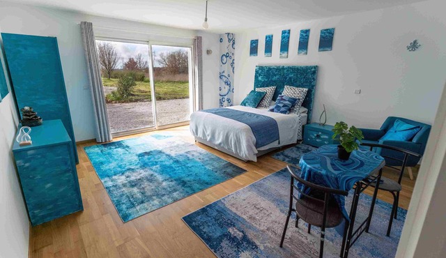 Chez Phil, Chambres D'hôte, Chambre Thème Eau