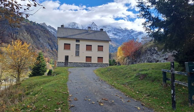 Chez Philou Appartement Tout Équipé de 4 Chambres Pour 8 Personnes a Gavarnie