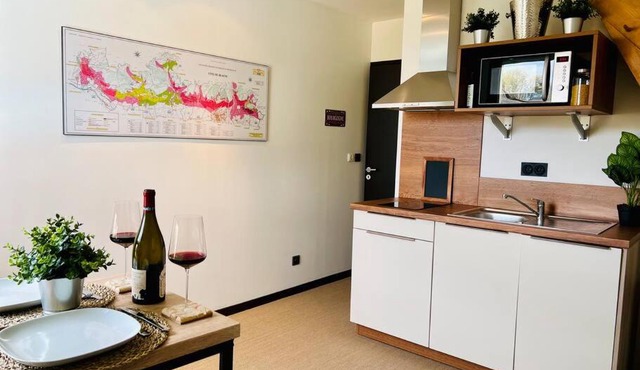 Chez Pierrette à deux pas du Château de Meursault