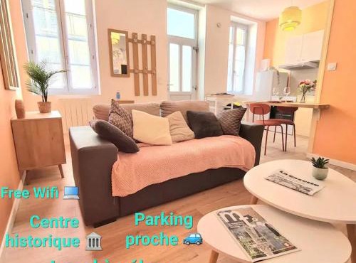 Chez Raphaël - local à vélos au centre historique