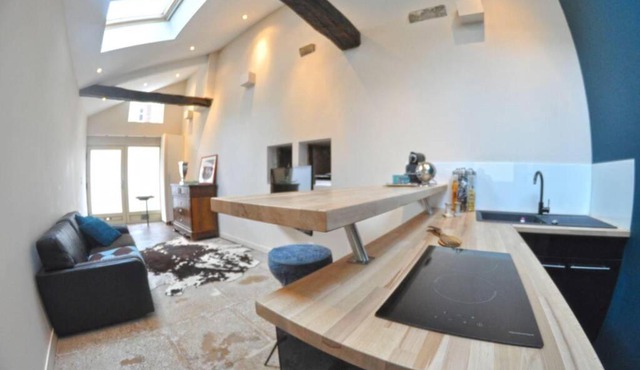 Chez Serge, appartement à 100 mètres des Hospices