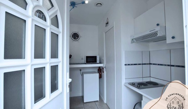 Chez Serge N°101, wifi, parking gratuit, 2 pers