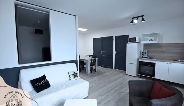 Chez Serge N°103, wifi, parking gratuit, 4 pers