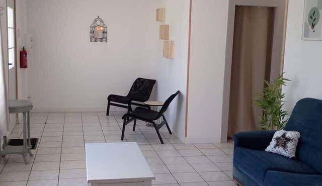 Chez Serge N°107, jardin, parking, animaux, 4 pers