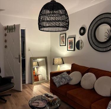 chez Sherlock et Oscar