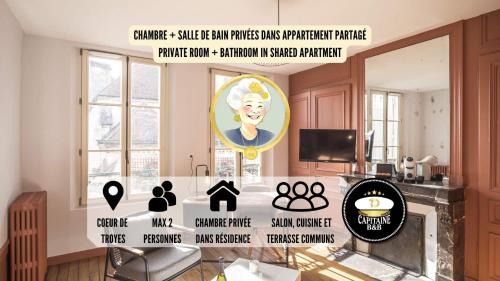 Chez Suzanne 2 - Chambre Privée dans Maison de Ville - Confort - Hypercentre