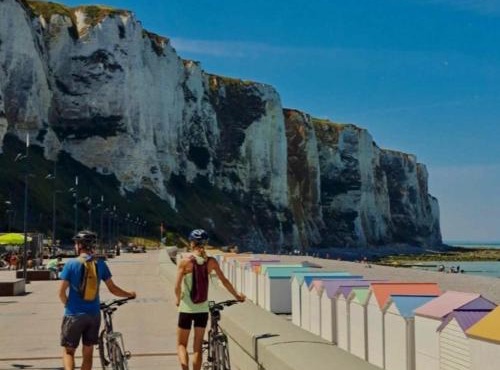 Chez Vincent, Chambre double avec salle de bain, wc et accès privés, très bon emplacement dans Dieppe, au calme, avec Parking Gratuit et Clôturé, terrasse et grand jardin, Animaux admis, pas de cuisine mais micro ondes et bouilloire fournis