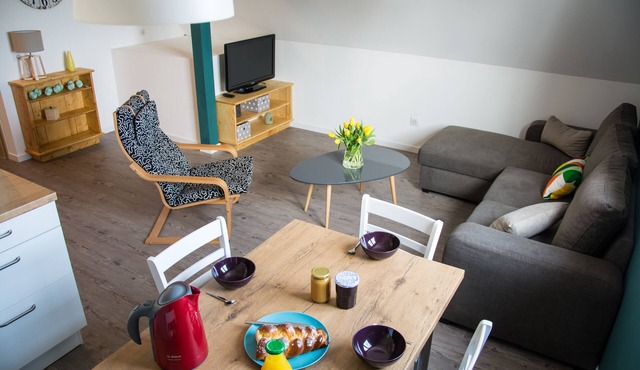 Chez Zazou - apartment * - located in the heart of Alsace