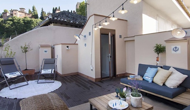 ChezmoiHomes Alhambra Boutique Terrace