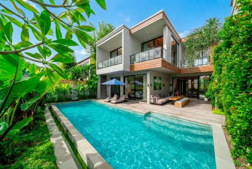 Chiama Sun - Luxury 4BR Villa with Pool, BBQ and Fast Wi-Fi