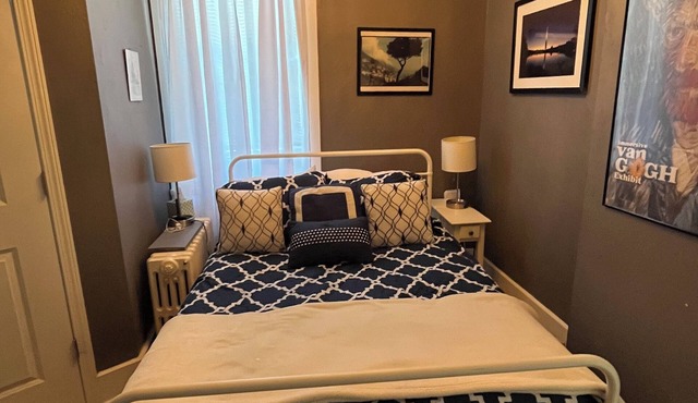 Chic 1-bedroom apartment with WiFi, AC in brilliant Pittsburgh