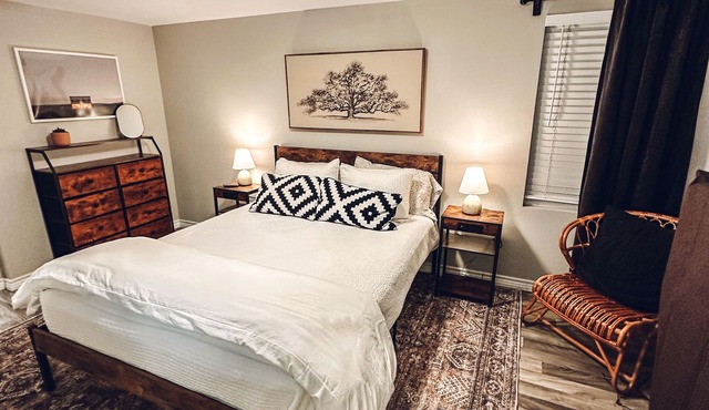 Chic 1-bedroom apartment in Springtown, TX with AC, WiFi