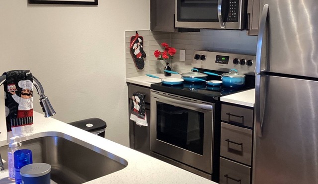 Chic 1-bedroom apartment with WiFi, AC in phenomenal Richmond