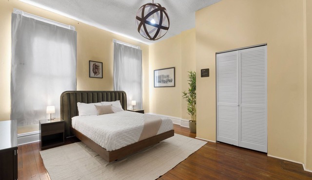 Chic 1-bedroom apartment with WiFi, AC in fabulous St. Louis