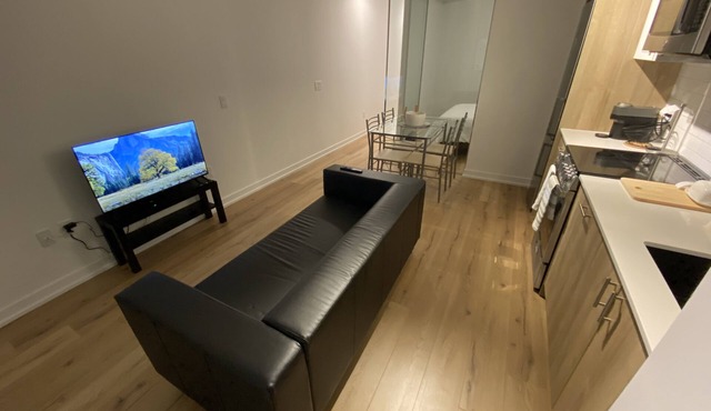 Chic 1-Bedroom Apartment for Short-Term Rental in Etobicoke! NEW!
