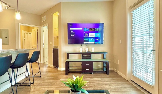 Chic 1-Bedroom Apartment in Lake Nona