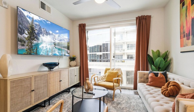 Chic 1-bedroom apartment in fabulous Plano with AC, fitness room