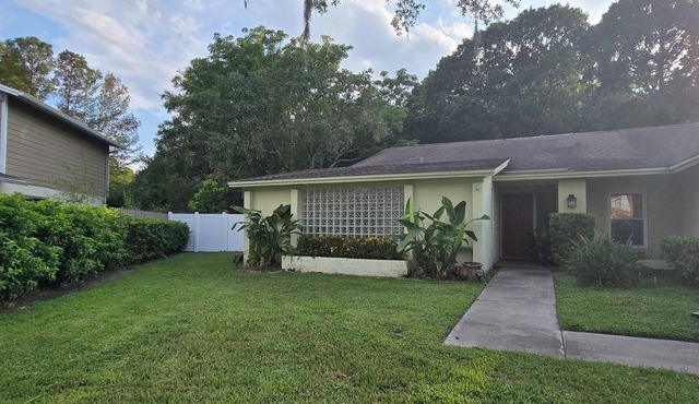 Chic 1-bedroom apartment in cool Tampa with AC