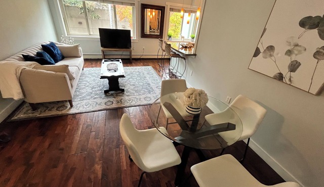 Chic 1-bedroom condo in the heart of Seattle walking distance to everything!