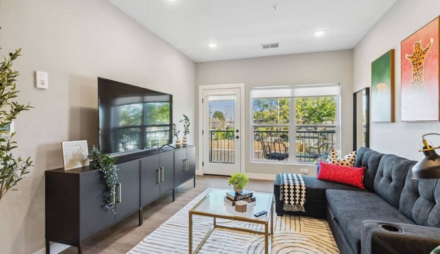 Chic 1BR/1BA Haven in Columbus