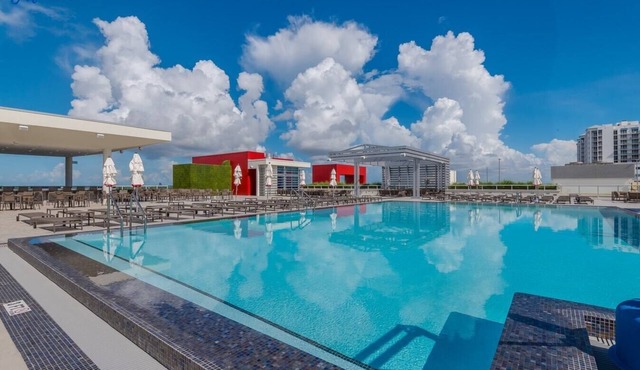 Chic 1BR Condo w/Partial Ocean View at Costa-CS4