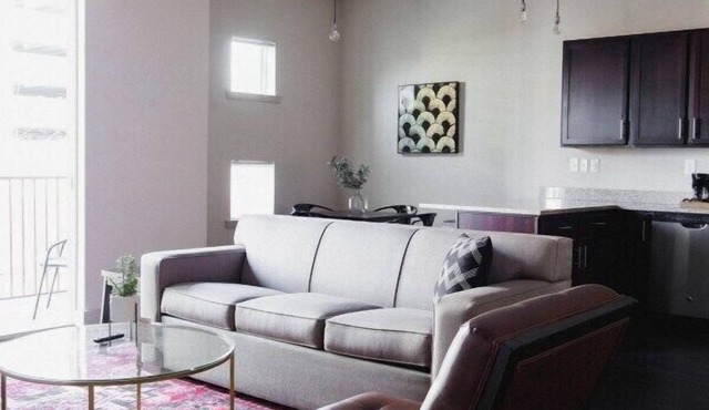 Chic 1BR Escape | Walk to Stadium