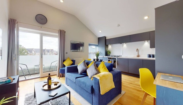 Chic 1BR flat in Prime Location