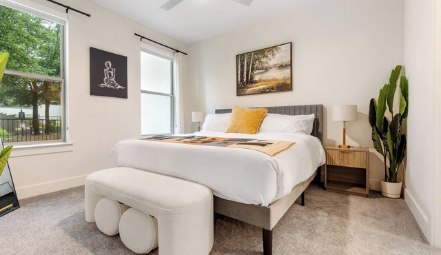 Chic 1BR Getaway with Pool + Private Patio