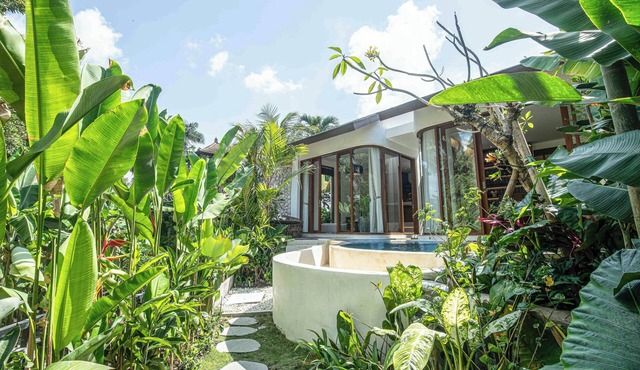 Chic 1BR Villa, Jungle Escape, Heart of Ubud