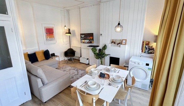 Chic 2-Bed flat in Farringdon, Barbican Centre