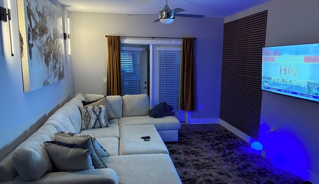 Chic 2-bedroom apartment with AC, WiFi in fabulous Atlanta