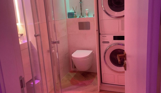 Chic 2-bedroom apartment with fitness room, WiFi in brilliant Basel