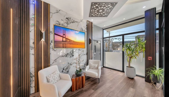 Chic 2-bedroom luxury apartment near NYC and American Dream Mall