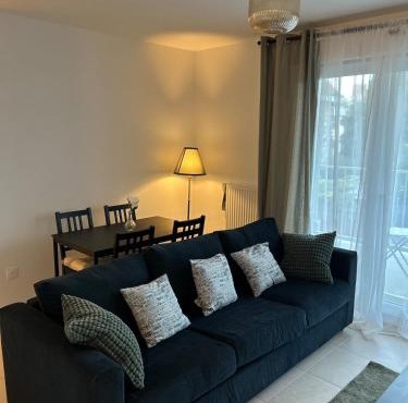 Chic 2 chambres appartement proche de Paris