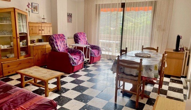 Chic 2-Room Apartment with Terrace, Veranda, and Garage, Near City Center and Cures, Sleeps 5