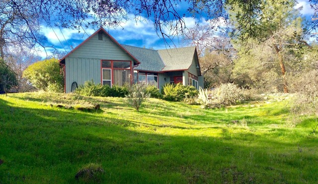 Chic 2B2b Bungalow w/studio 3 mi to Sequoia NP - Dog Friendly!