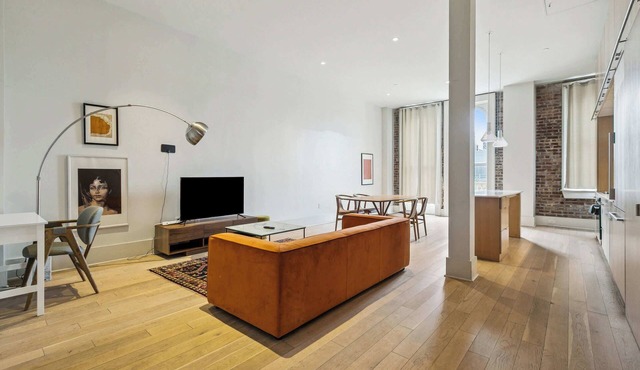 Chic 2BR in Historic Schoolhouse w/Private Balcony and Gated Parking