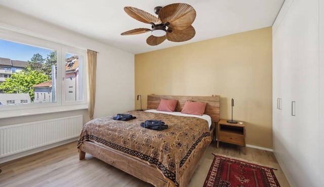 Chic 2BR in Oerlikon - Near Zurich City (203-16)