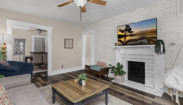 Chic❤️2BR near DT, 8 min walk to Franklin Park/Conservatory/Trolley District