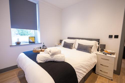 Chic 2King BD Apt London with Ensuite & Pull Out Bed